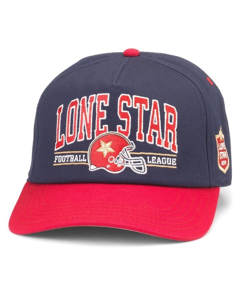 Men's Navy Lone Star Roscoe Lone Star Football Adjustable Hat