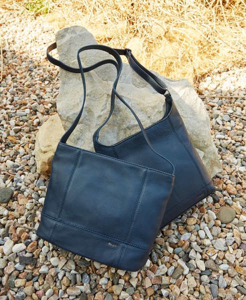 De Young Leather Hobo