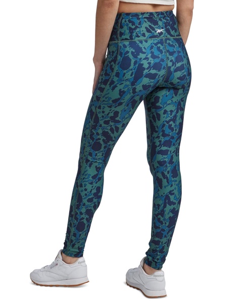 Women's ID Printed Full-Length Leggings