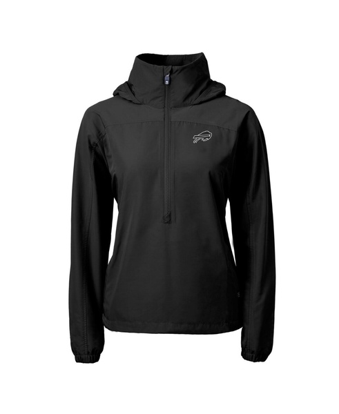 Women's Buffalo Bills Charter Eco Half-Zip Hoodie Anorak Jacket