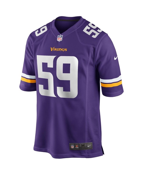 Men's Matt Blair Purple Minnesota Vikings Game Retired Player Jersey
