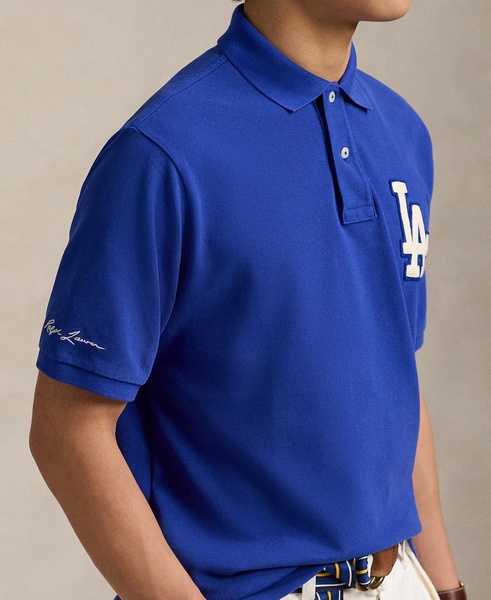 Unisex Dodgers Polo Shirt