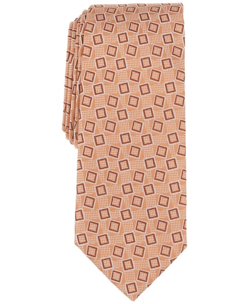 Men's Crater Geometric Tie, Exclusively at Macy's