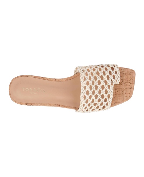 Women's Bronze Flat Sandal