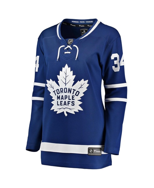 Women's Auston Matthews Royal Home Breakaway Player Jersey