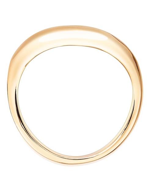 Gold and Silver Duo Stack Ring