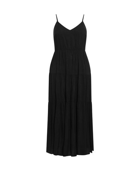 Plus Size Oasis Tropical Maxi Dress