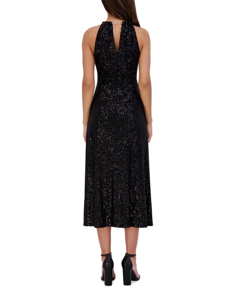 Women's Sequined Midi Dress