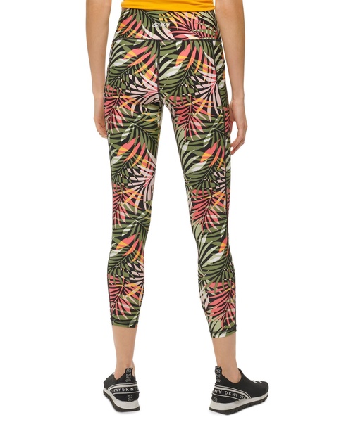 Printed High-Waist 7/8 Leggings