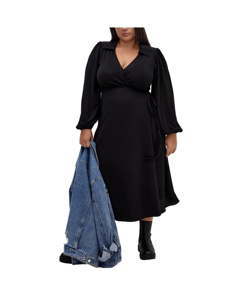 Plus Size Arizona Wrap Dress