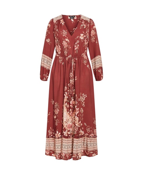 Plus Size Faith Maxi Dress