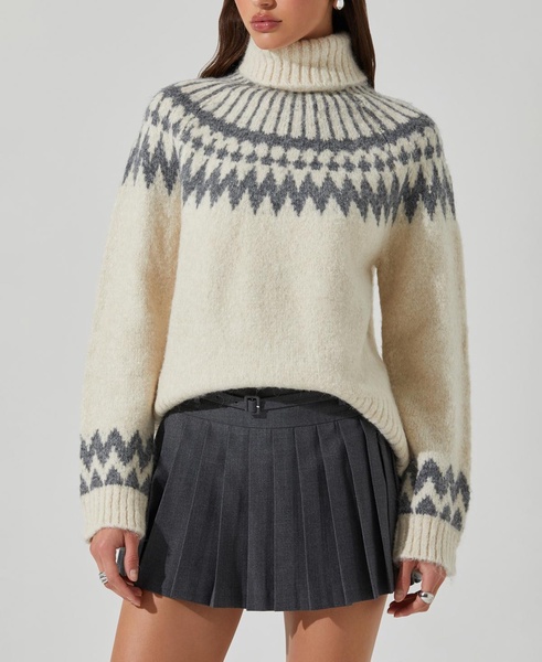 Women's Hina Pleated Belt Skort