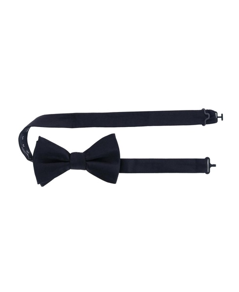 Men's Sutton Solid Color Silk Brace and Bow Tie Combo