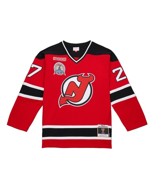 Men's Scott Niedermayer Red New Jersey Devils Big Tall 1999/00 Blue Line 2.0 Jersey