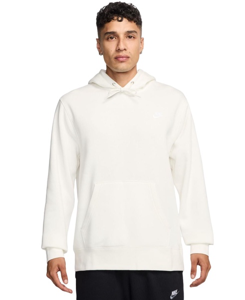 Club Men's Pullover Fleece Logo Hoodie