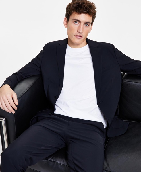 Men's Alfatech Notch Lapel Patch Pocket Blazer, Created for Macy's