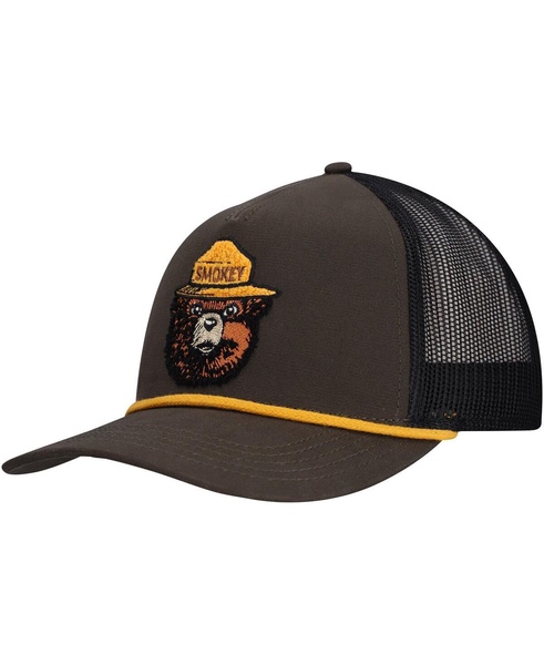 Men's Olive Smokey Bear Back Country Adjustable Hat