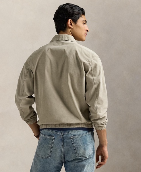 Men's The Bayport Mineral-Dyed Poplin Jacket