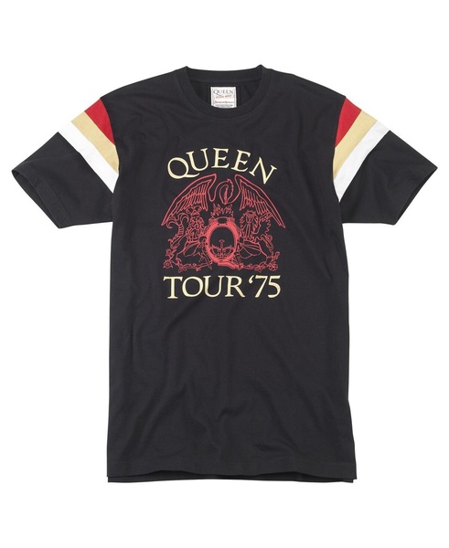 Men's Black Queen Sunset T-Shirt