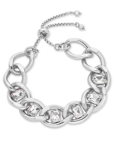 Crystal Large Link Slider Bracelet, Created for Macy's