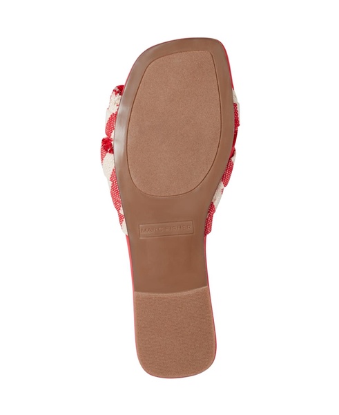 Women's Orbit Knotted Flat Slide Sandals