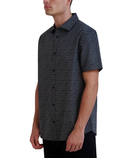 Men's All-Over Logo Shirt