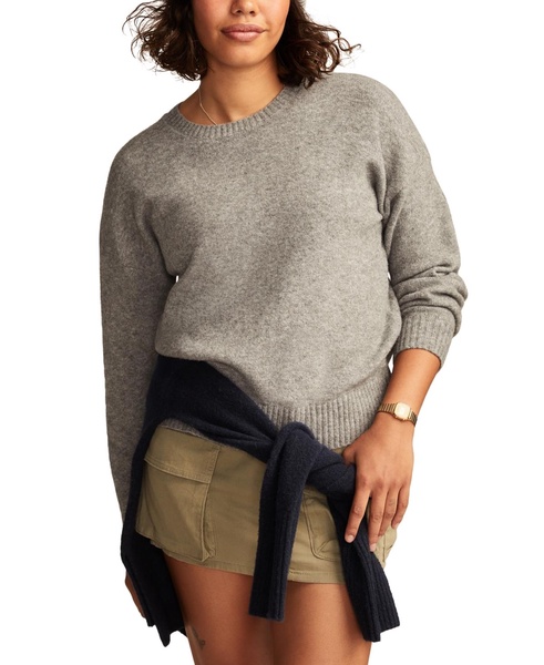 Women’ sCrewneck Long-Sleeve Pullover Sweater