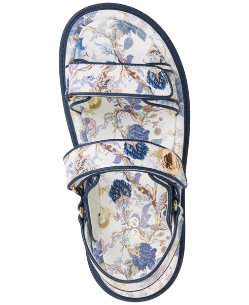 Women's Linette Double-Band Footbed Sandals