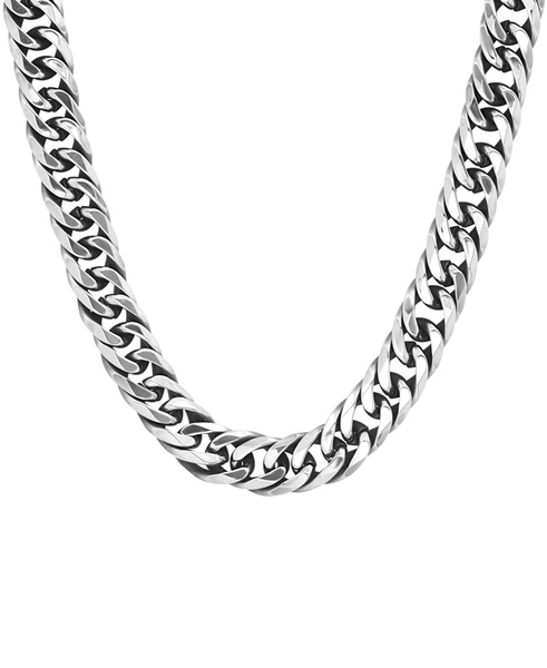 Men's Stainless Steel Cuban Link Chain Necklaces