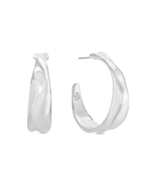 Liquid Lux Hoop Earrings