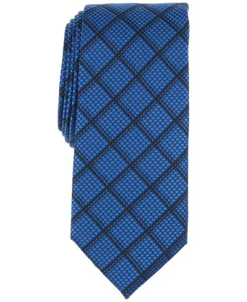 Men's May Grid Tie, Created for Macy's