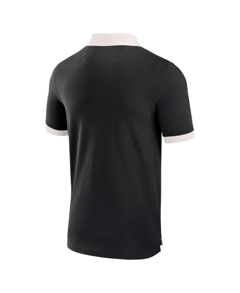 Men's Black LAFC Second Period Polo Shirt