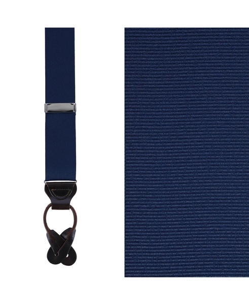  Phoenix 38mm Grosgrain Non Stretch Ribbon Button End Suspenders