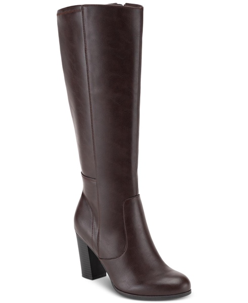 Women's Addyy Knee High Dress Boots, Created for Macy's