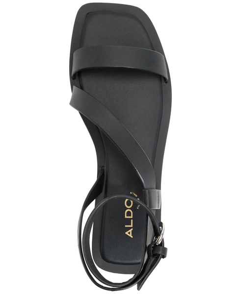 Women's Grugar Strappy Square-Toe Flat Sandals