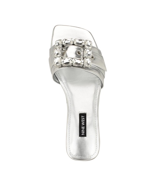 Women's Matter Slip-On Embellished Flat Sandals