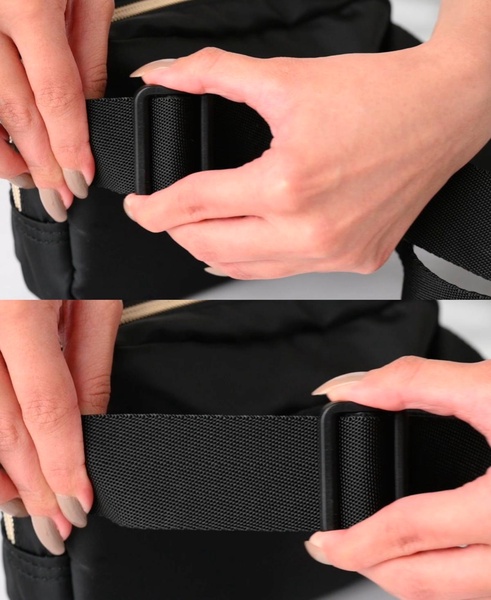 Women's Sophie Silky Nylon Belt Bag