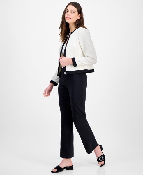 Women's Embellished Framed Cardigan Sweater
