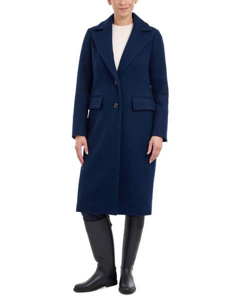 Women's Single-Breasted Coat, Created for Macy's
