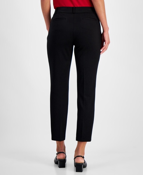Women's Mid Rise Straight Leg Pull-On Pants