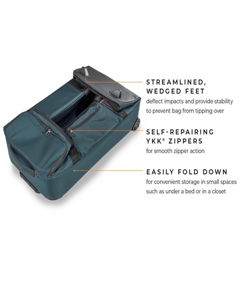 ZDX 27" Medium Upright Duffle