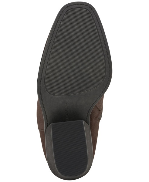Women's Mekinna Lace-Up Stacked-Heel Dress Boots