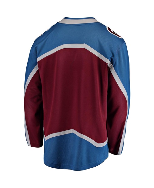 Men's Maroon Colorado Avalanche Breakaway Home Jersey