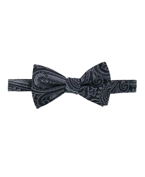 Men's Sobee Paisley Silk Brace and Bow Tie Set