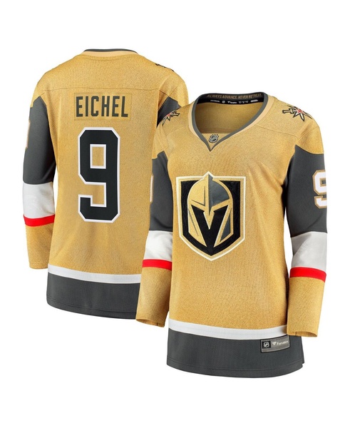 Women's Jack Eichel Gold Vegas Golden Knights Alternate Premier Breakaway Player Jersey