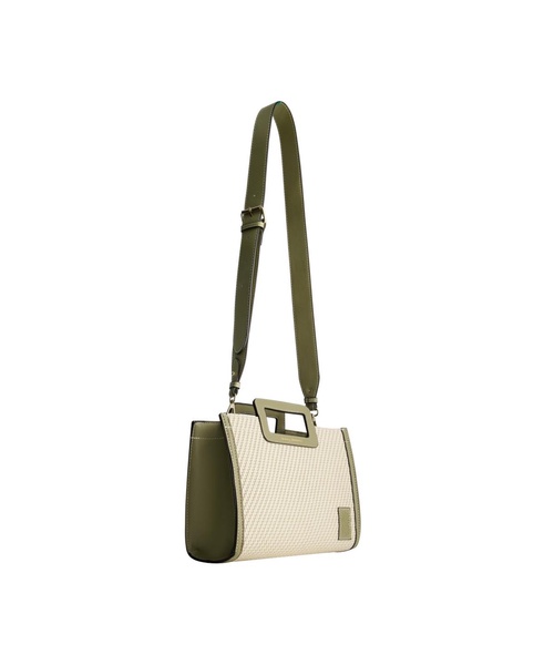 Modern Woven Medium Tote