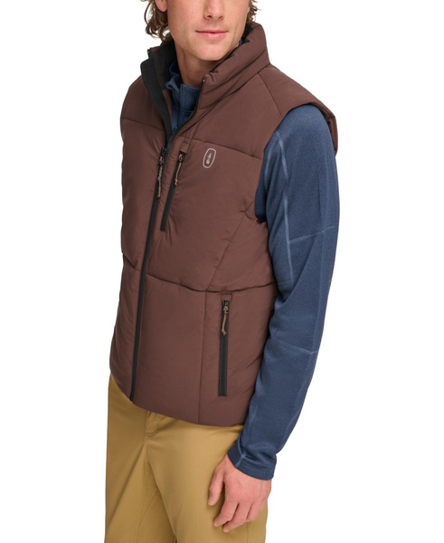 Men's Glacier Quilted Full-Zip Hiking Vest 