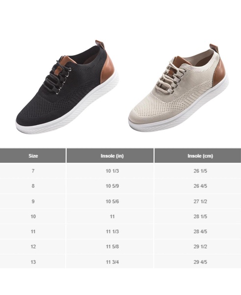 Men's Brad Dress Sneakers Mesh Oxfords Business Casual Fashion Shoes