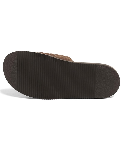 Men's Miami Suede Comfort Slip On Slides