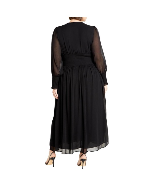 Plus Size Selena Maxi Dress